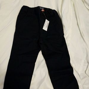 Navy skinny pants